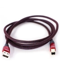 Цифровой кабель AUDIOQUEST hd 1.5m, USB CINNAMON