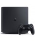 Ігрова приставка SONY PlayStation 4 Slim 500 Gb Black (HZD+GTS+UC4+PSPlus 3М)