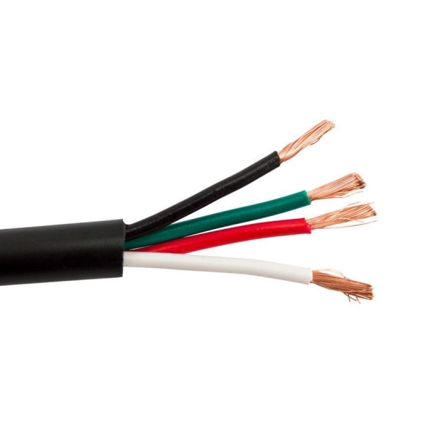 Cable SCP 14/4OFC-HD-BK-D 152m