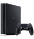 Ігрова приставка SONY PlayStation 4 Slim 500 Gb Black (HZD+GTS+UC4+PSPlus 3М)