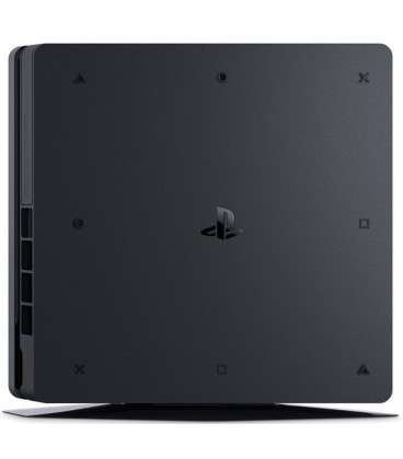 Ігрова приставка SONY PlayStation 4 Slim 500 Gb Black (HZD+GTS+UC4+PSPlus 3М)