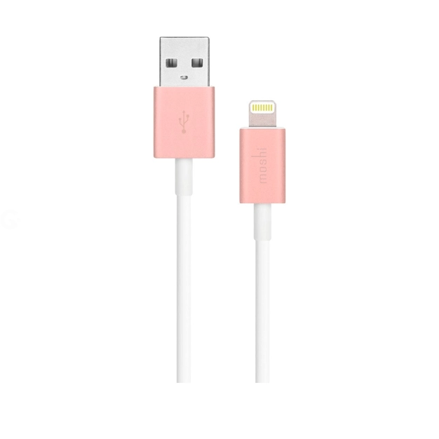 Кабель Moshi Lightning для USB Cable Golden Rose (1 m) (99MO023251)