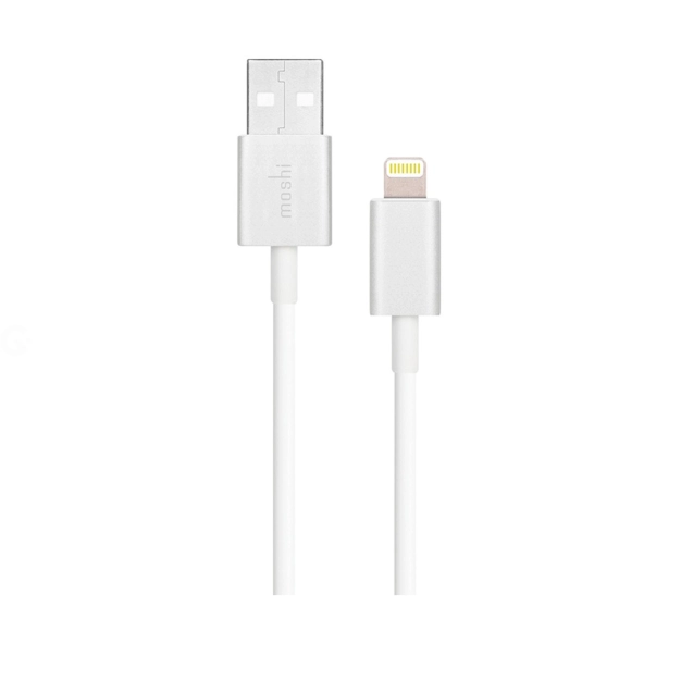 Кабель Moshi Lightning to USB Cable White (1 m) (99MO023119)