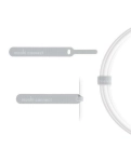 Кабель Moshi Lightning to USB Cable White (1 m) (99MO023119)