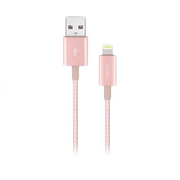 Кабель Moshi Integra™ Lightning для USB Cable Golden Rose (1.2 m) (99MO023253)