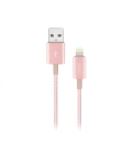 Кабель Moshi Integra™ Lightning для USB Cable Golden Rose (1.2 m) (99MO023253)