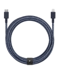 Кабель Native Union Belt Cable XL USB-C to Lightning Indigo (3 m) (BELT-CL-IND-3-NP)