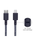 Кабель Native Union Belt Cable XL USB-C to Lightning Indigo (3 m) (BELT-CL-IND-3-NP)