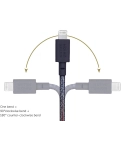 Кабель Native Union Belt Cable XL USB-C to Lightning Indigo (3 m) (BELT-CL-IND-3-NP)