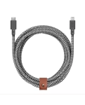 Кабель Native Union Belt Cable XL USB-C to Lightning Zebra (3 m) (BELT-KV-CL-ZEB-3)