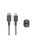 Кабель Native Union Belt Cable XL USB-C to Lightning Zebra (3 m) (BELT-KV-CL-ZEB-3)