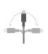 Кабель Native Union Belt Cable XL USB-C to Lightning Zebra (3 m) (BELT-KV-CL-ZEB-3)