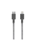 Кабель Native Union Night Cable USB-C to Lightning Zebra (3 m) (NCABLE-KV-CL-ZEB)