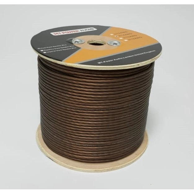 Акустичний кабель MT-Power Coal Black Speaker Wire 2/18 AWG (січ. 2 x 1 мм2) Акустичний кабель MT-Power Coal Black Speaker Wire 2/18 AWG (січ. 2 x 1 мм2)