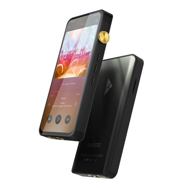 Плеєр iBasso DX300 Obsidian Black Плеєр iBasso DX300 Obsidian Black