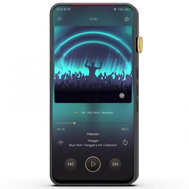 Плеєр iBasso DX300 Obsidian Black