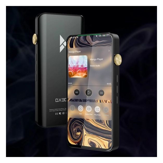 Плеєр iBasso DX300 Obsidian Black Плеєр iBasso DX300 Obsidian Black