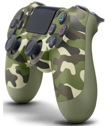Бездротовий геймпад SONY PlayStation Dualshock v2 Green Cammo