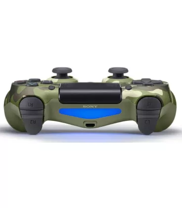 Бездротовий геймпад SONY PlayStation Dualshock v2 Green Cammo