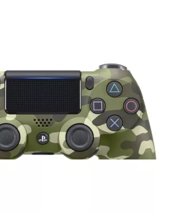 Бездротовий геймпад SONY PlayStation Dualshock v2 Green Cammo