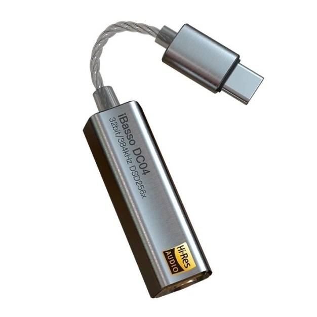 ЦАП iBasso DC04 Silver