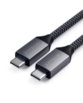 Кабель Satechi USB-C до USB-C Cable 100W Space Gray (2 m) (ST-TCC2MM)