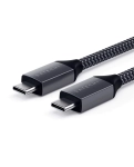 Кабель Satechi USB-C до USB-C Cable 100W Space Gray (2 m) (ST-TCC2MM)