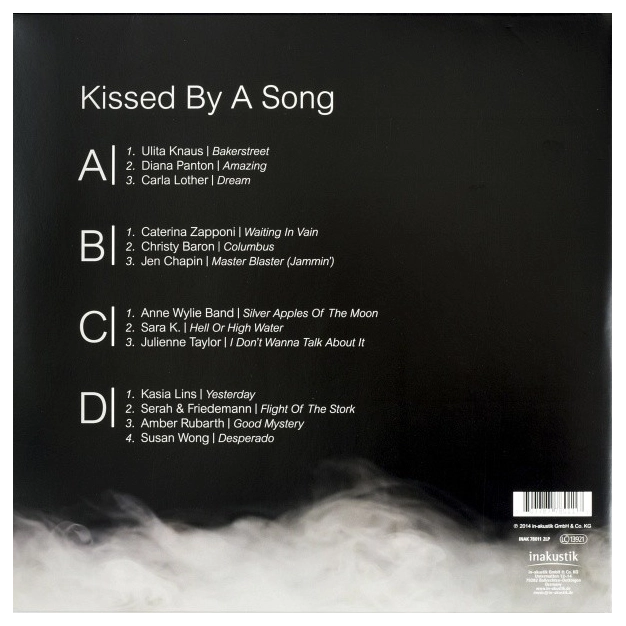 Вініловий диск 2LP Dynaudio-Kissed By A Song (45 rpm)