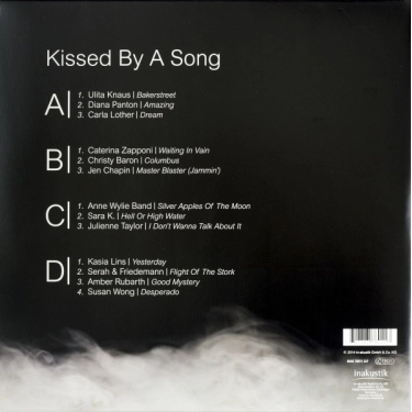 Вініловий диск 2LP Dynaudio-Kissed By A Song (45 rpm)