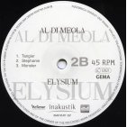 Вініловий диск 2LP Meola, Al Di: Elysium (45 rpm)
