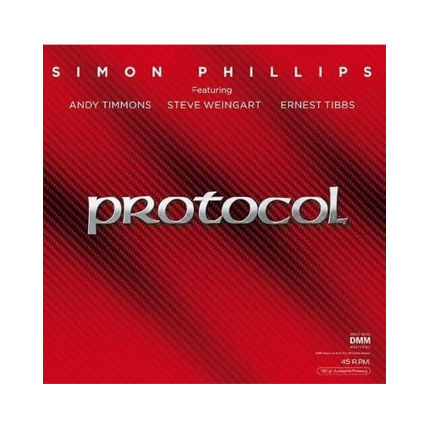 Вініловий диск 2LP Phillips, Simon: Protocol III (45 rpm)