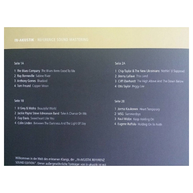 Вініловий диск 2LP Reference Sound Edition: Great Men Of Song