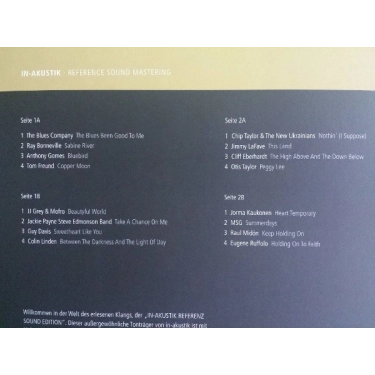 Вініловий диск 2LP Reference Sound Edition: Great Men Of Song