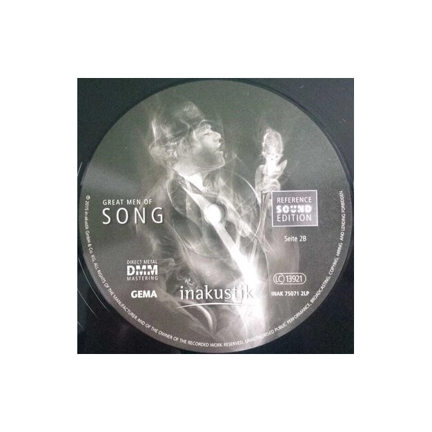 Вініловий диск 2LP Reference Sound Edition: Great Men Of Song