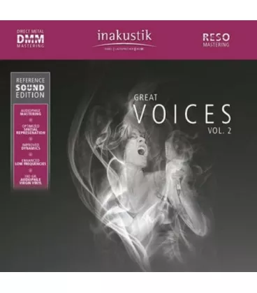 Вініловий диск 2LP Reference Sound Edition: Great Voices Vol. II