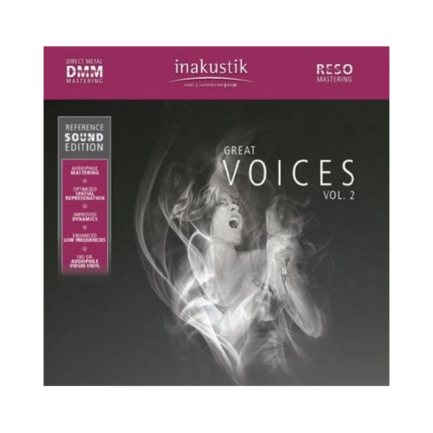 Виниловый диск 2LP Reference Sound Edition: Great Voices Vol. II