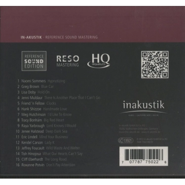 Вініловий диск 2LP Reference Sound Edition: Great Voices Vol. II