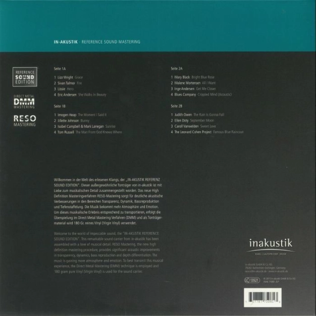 Вініловий диск 2LP Reference Sound Edition: Great Voices Vol. III