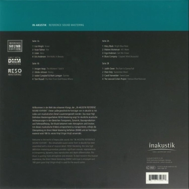 Вініловий диск 2LP Reference Sound Edition: Great Voices Vol. III
