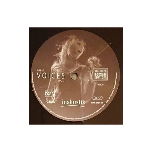 Вініловий диск 2LP Reference Sound Edition: Great Voices Vol. III