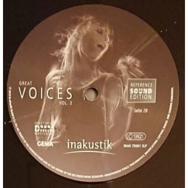 Вініловий диск 2LP Reference Sound Edition: Great Voices Vol. III