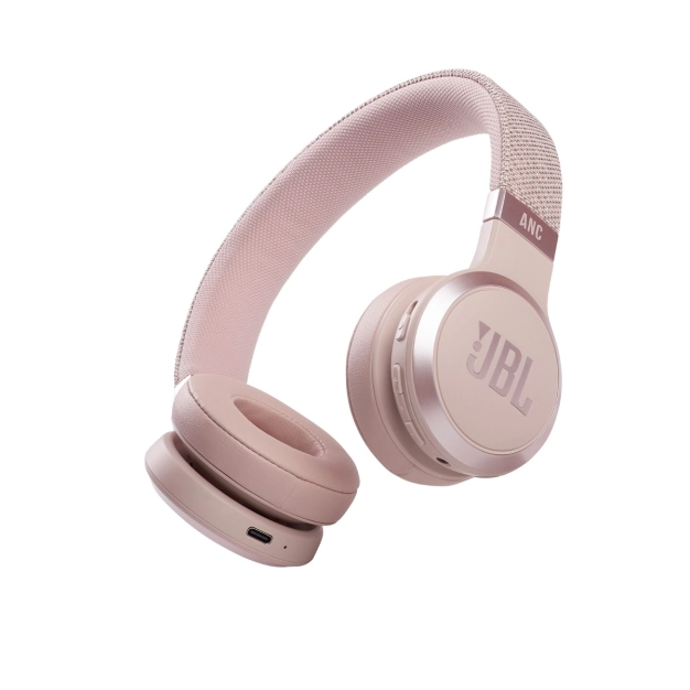 Бездротові навушники JBL Live 460NC Rose