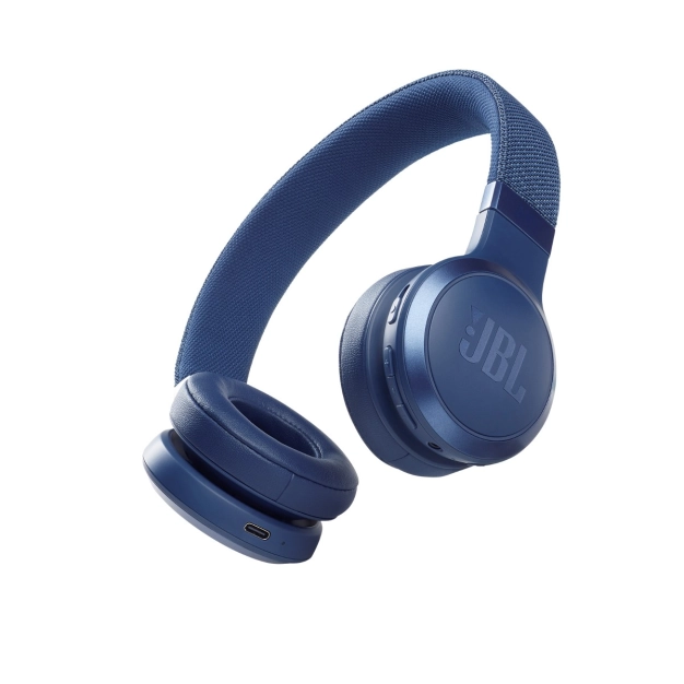 Бездротові навушники JBL Live 460NC Blue