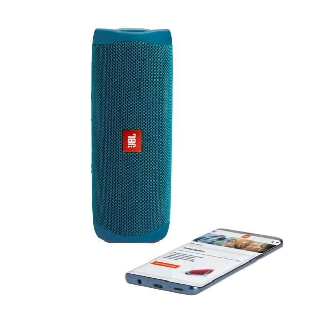 Портативна колонка JBL FLIP 5 ECO BLUE
