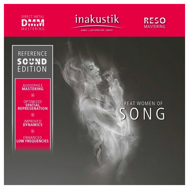 Вініловий диск 2LP Reference Sound Edition: Great Women Of Song