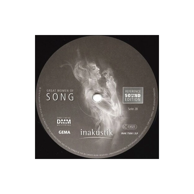 Вініловий диск 2LP Reference Sound Edition: Great Women Of Song