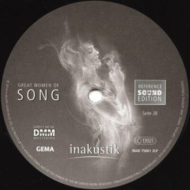 Вініловий диск 2LP Reference Sound Edition: Great Women Of Song