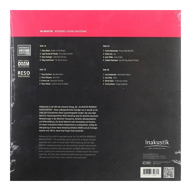 Вініловий диск 2LP Reference Sound Edition: Great Women Of Song