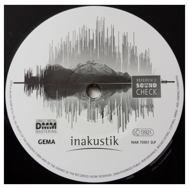 Вініловий диск 2LP Reference Soundcheck: Various