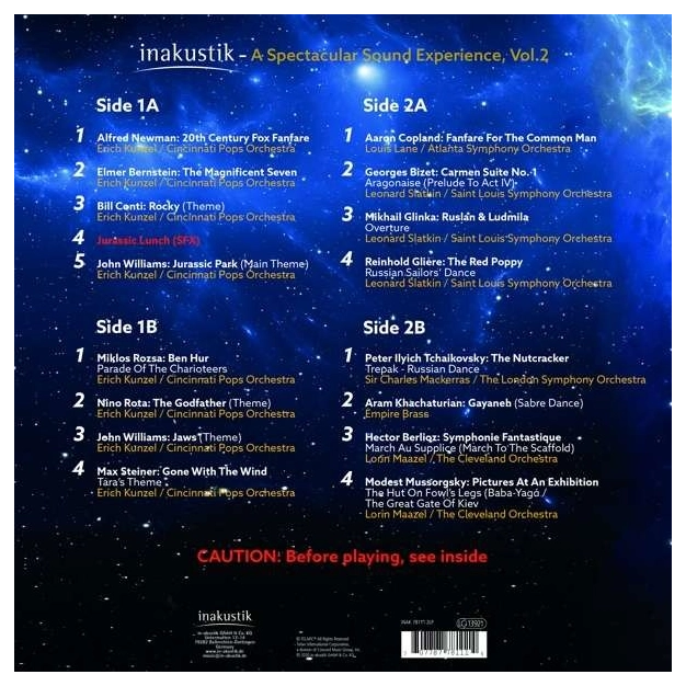 Вініловий диск 2LP Various: А Spectacular Sound Experience, Vol. II (45 rpm)